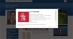 Desktop Screenshot of ilyasatar.com
